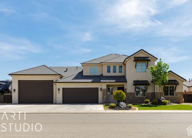 Property at 309 W Blue Quartz Dr, Washington, UT 84780, 5 beds, 4 baths