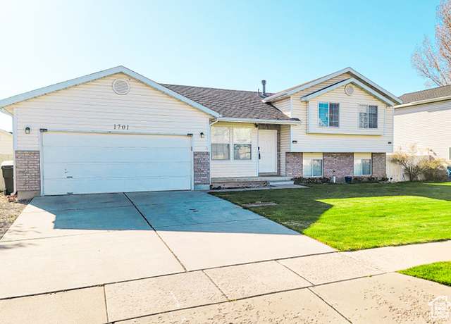 Property at 1701 N 810 W, Clinton, UT 84015, 5 beds, 3 baths