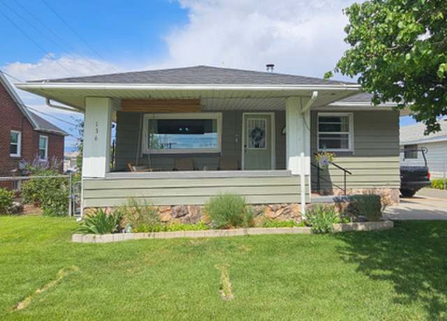 Property at 136 S 100 E, Price, UT 84501, 3 beds, 1 bath