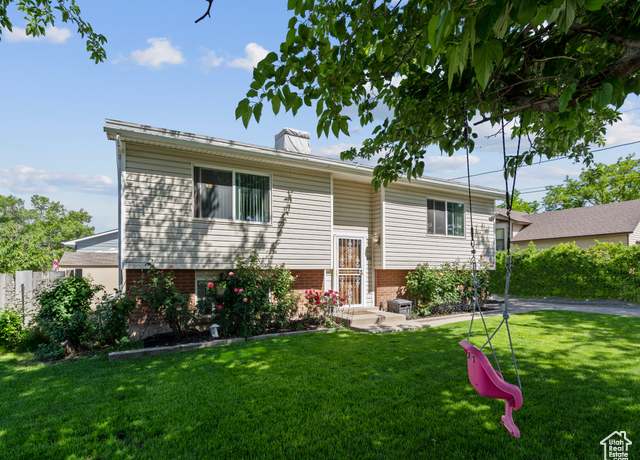 Property at 3947 S 3485 W, West Valley City, UT 84119, 3 beds, 2 baths