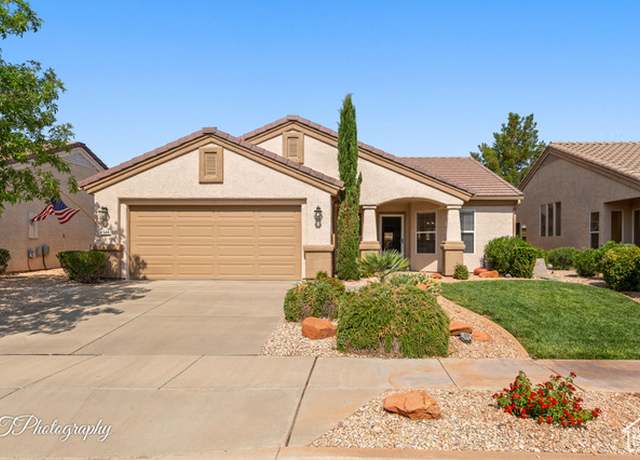 Property at 4544 Cold River Dr, St. George, UT 84790, 2 beds, 2 baths