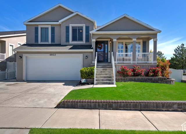 Property at 4952 W Buffalo Ct S, Riverton, UT 84096, 4 beds, 3 baths