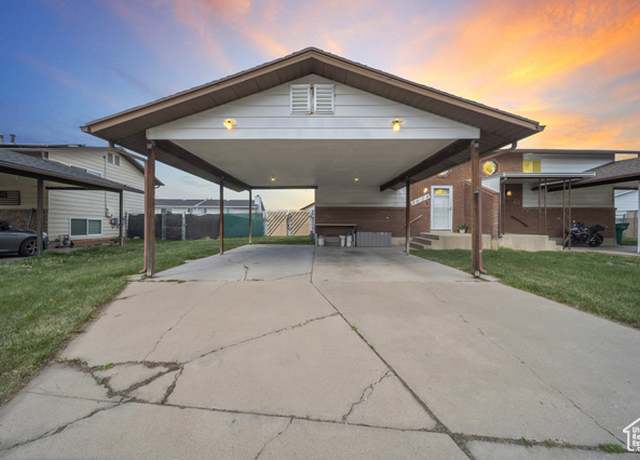 Property at 3628 W 4650 S, Roy, UT 84067, 2 beds, 1 bath