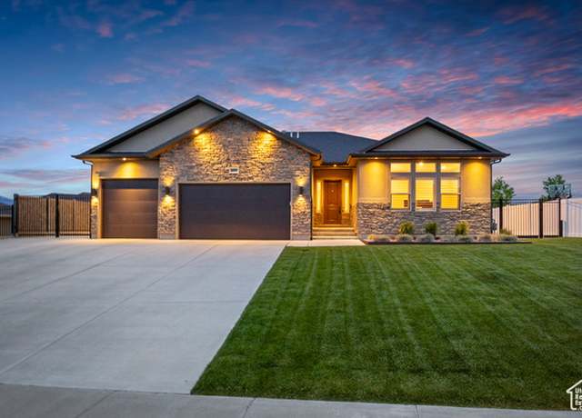 Property at 4857 W Smooth Bore Ln, Herriman, UT 84096, 4 beds, 3 baths