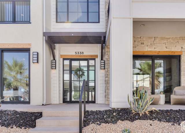 Property at 5338 S Cyan Ln, St. George, UT 84790, 1 bed, 9 baths