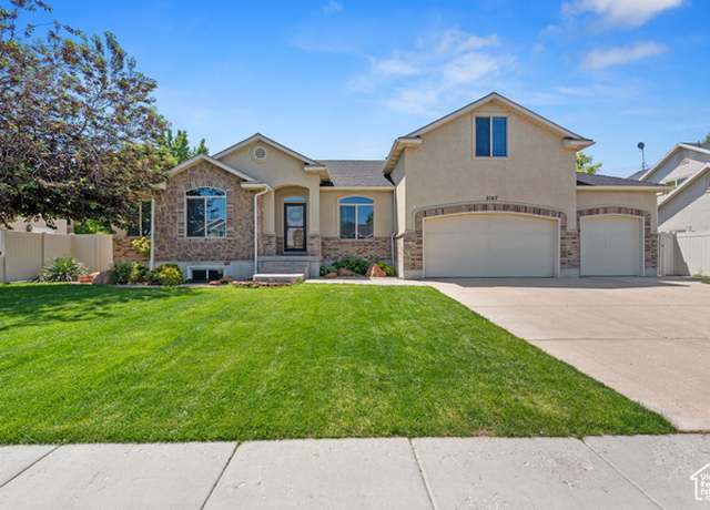 Property at 2167 W 2200 S, Syracuse, UT 84075, 6 beds, 5 baths