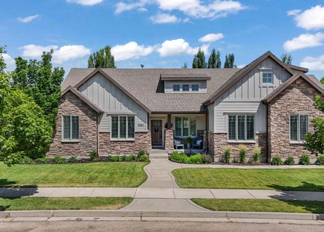 Property at 5982 N Rollins Ranch Rd W, Mountain Green, UT 84050, 5 beds, 3 baths