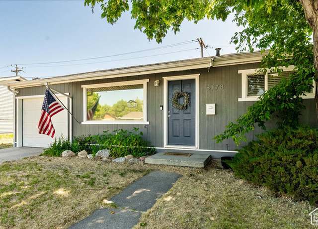Property at 5178 S Charlotte Ave, Kearns, UT 84118, 3 beds, 2 baths