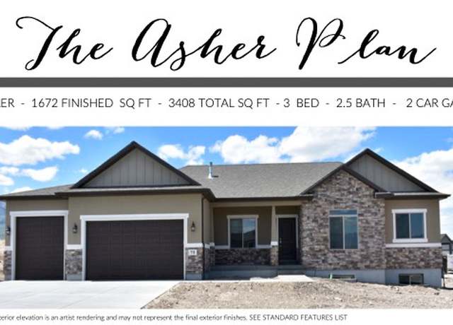 Property at 122 S Liberty St #201, Grantsville, UT 84029, 3 beds, 2.5 baths