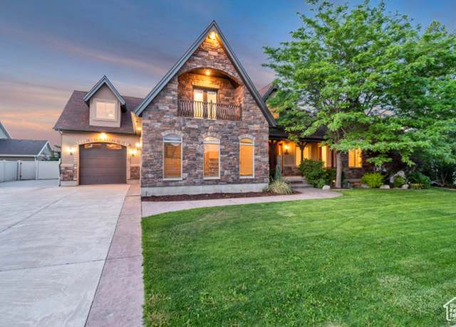 Property at 1498 W Mule Train Dr, Bluffdale, UT 84065, 8 beds, 5.5 baths