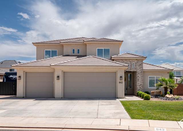 Property at 942 E 4090 S, Washington, UT 84780, 6 beds, 4 baths