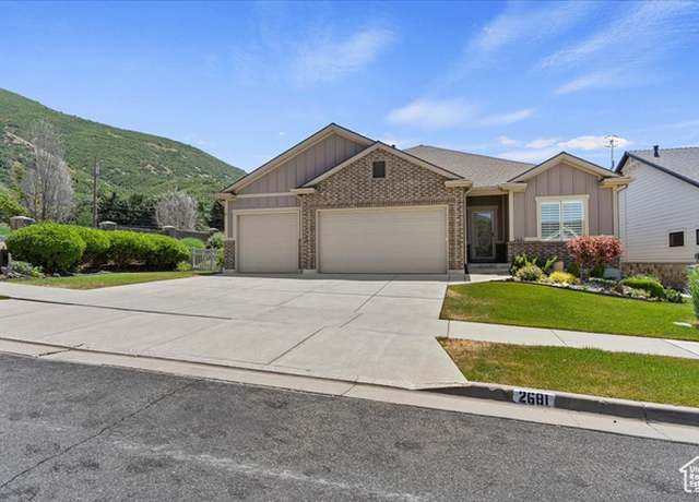 Property at 2681 E Sunshine Ct S, South Weber, UT 84405, 4 beds, 3 baths