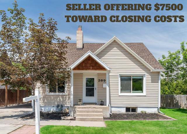 Property at 289 E 4800 S, Murray, UT 84107, 4 beds, 2 baths