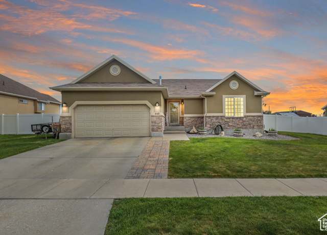 Property at 448 Lourdes Ln, Stansbury Park, UT 84074, 5 beds, 3 baths