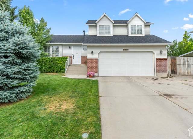Property at 6956 S Firefox Cir, West Jordan, UT 84084, 4 beds, 3 baths