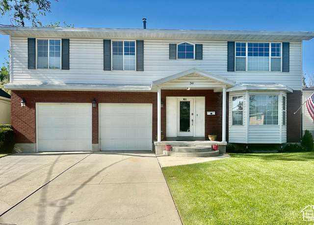 Property at 341 E Wilford Ave, Murray, UT 84107, 4 beds, 3.5 baths