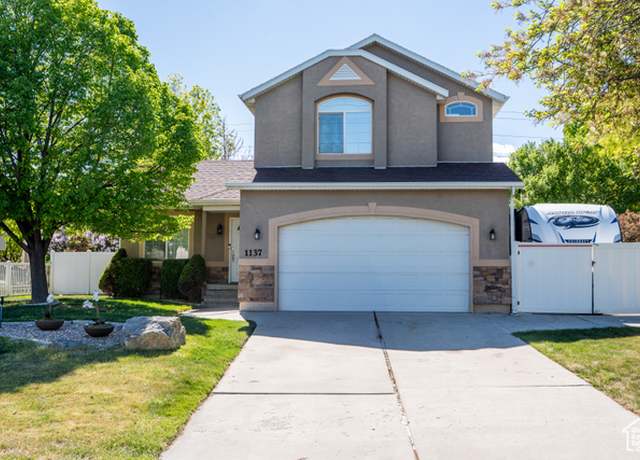Property at 1137 S Topaz Rd, Saratoga Springs, UT 84045, 4 beds, 3.5 baths