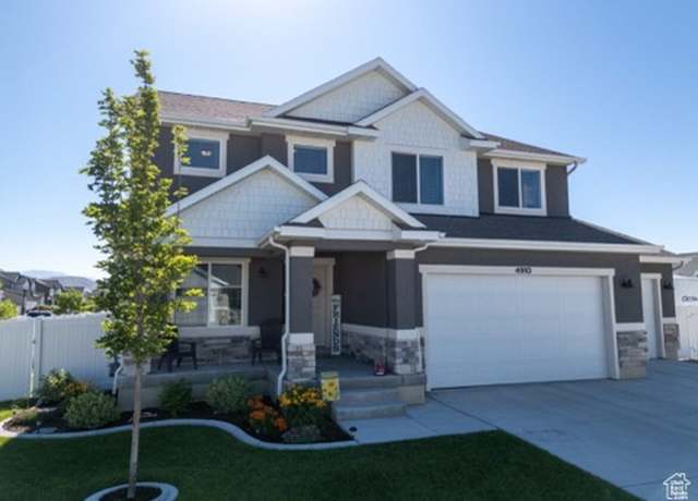 Property at 4910 N Deseret Peak Dr, Eagle Mountain, UT 84005, 3 beds, 2.5 baths