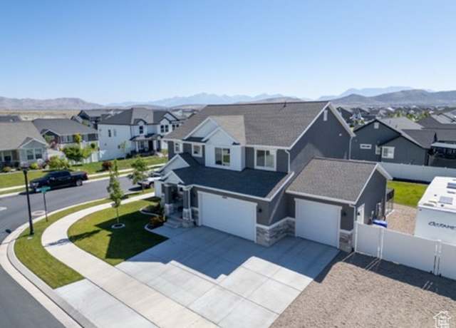 Property at 4910 N Deseret Peak Dr, Eagle Mountain, UT 84005, 3 beds, 2.5 baths