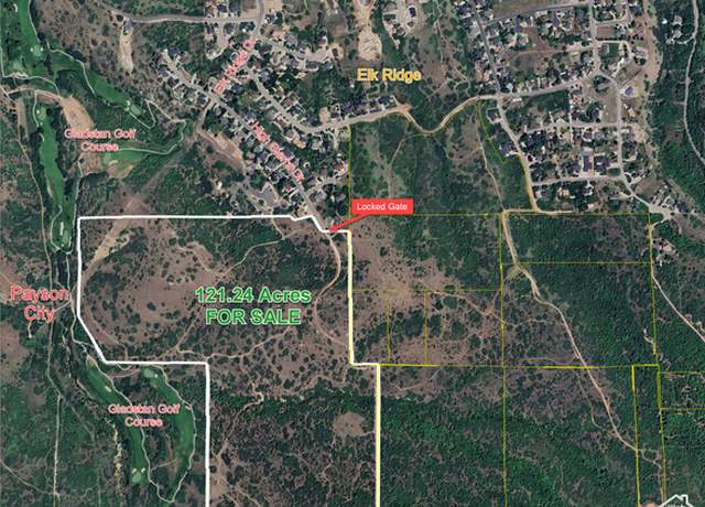 Property at 53 S High Sierra Dr, Elk Ridge, UT 84651