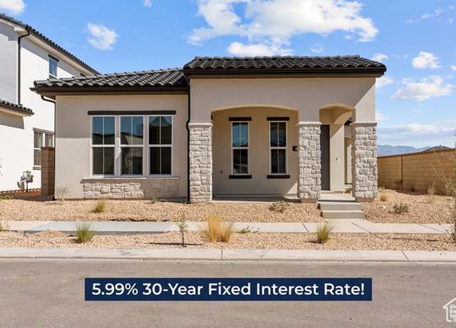 Property at 650 W Canyon Pine Dr, St. George, UT 84790, 3 beds, 3 baths