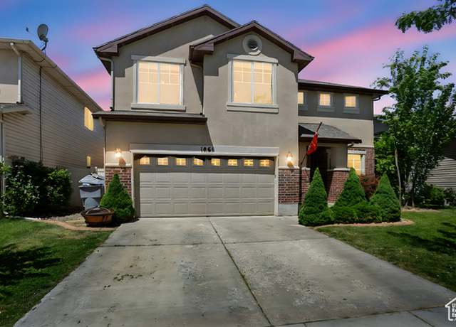 Property at 1061 N Bellingham Ct W, North Salt Lake, UT 84054, 4 beds, 2.5 baths