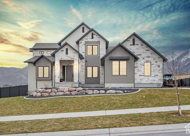 Property at 310 S Autumn Blaze Cir, Woodland Hills, UT 84653, 7 beds, 4.5 baths