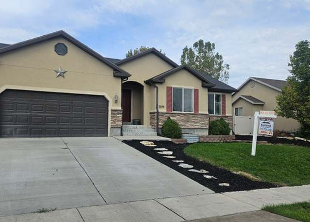 Property at 3353 S Red Shouldered Trl, Saratoga Springs, UT 84045, 5 beds, 3 baths