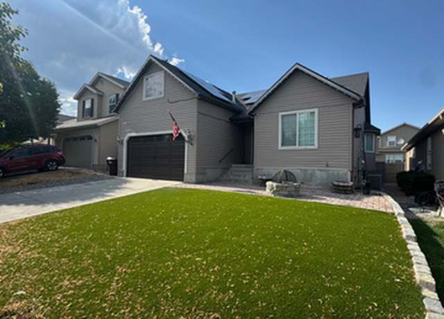 Property at 3701 E Gullane Rd, Eagle Mountain, UT 84005, 6 beds, 3 baths
