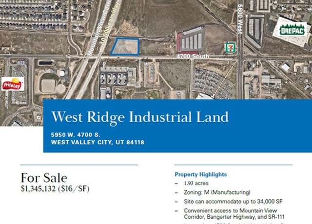 Property at 5950 W 4700 S, West Valley City, UT 84118