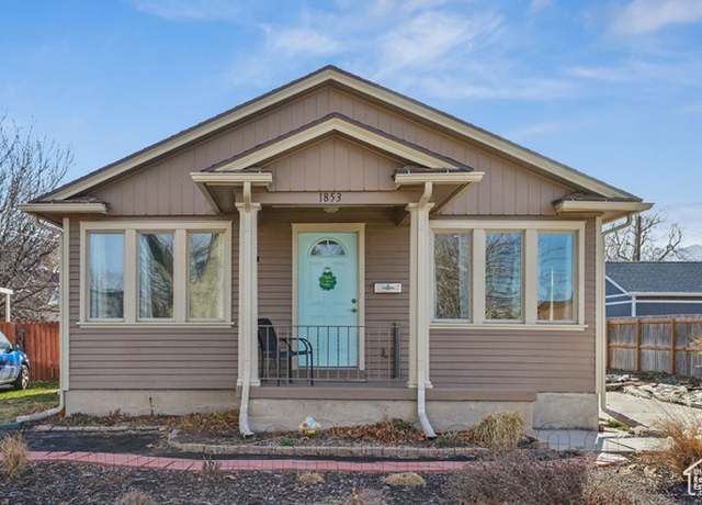 Property at 1853 S 600 E, Salt Lake City, UT 84105, 3 beds, 1 bath