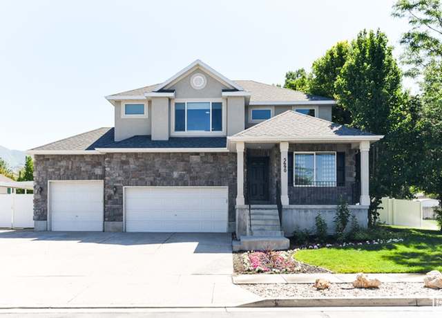 Property at 5690 N Lighthouse Lane Ln W, Stansbury Park, UT 84074, 5 beds, 2.5 baths