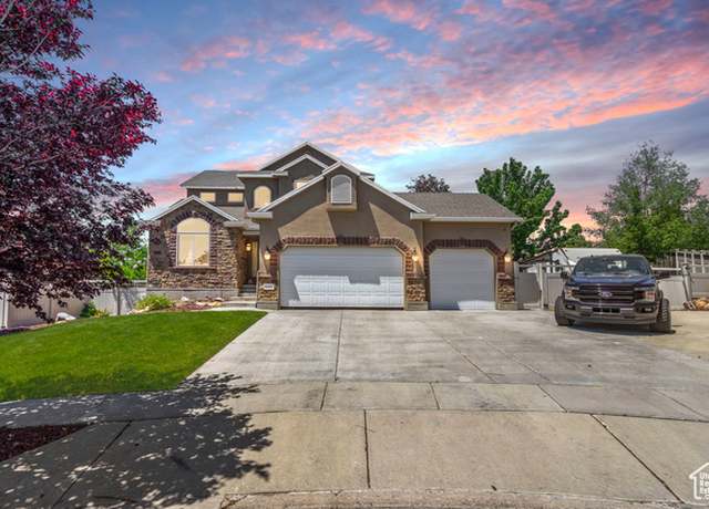 Property at 8002 S Overton Dr, West Jordan, UT 84081, 5 beds, 3.5 baths
