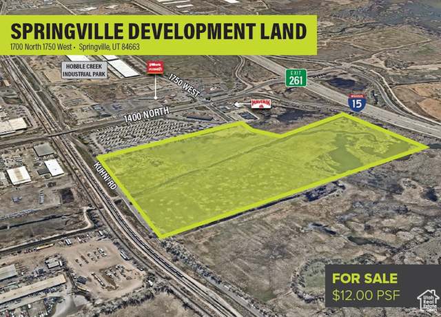 Property at 1700 N 1750 W, Springville, UT 84663