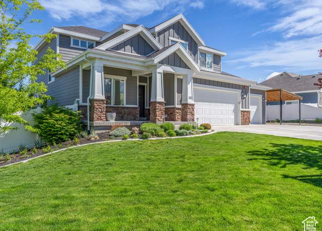 Property at 203 E Deer Run Loop #40, Elk Ridge, UT 84651, 5 beds, 3.5 baths