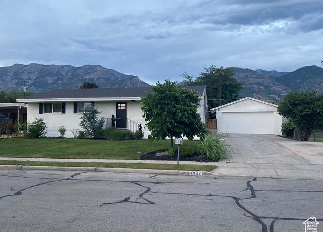 Property at 1740 N 1400 W, Provo, UT 84604, 5 beds, 3.5 baths