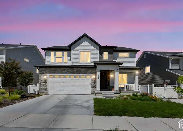 Property at 4162 W Gate Keeper Dr S #705, Herriman, UT 84096, 5 beds, 3.5 baths
