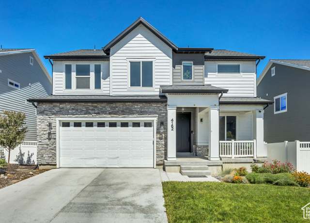 Property at 4162 W Gate Keeper Dr S #705, Herriman, UT 84096, 5 beds, 3.5 baths