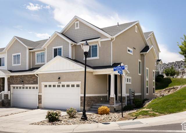 Property at 4369 W Hemsley Ln, Herriman, UT 84096, 4 beds, 3.5 baths