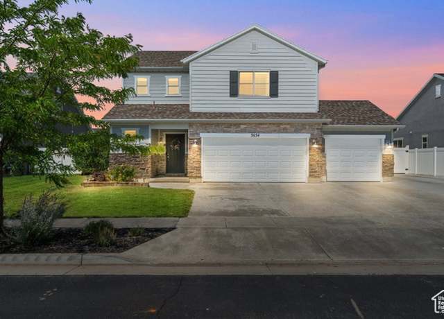 Property at 3634 S Creek Side Ln, Syracuse, UT 84075, 3 beds, 2.5 baths