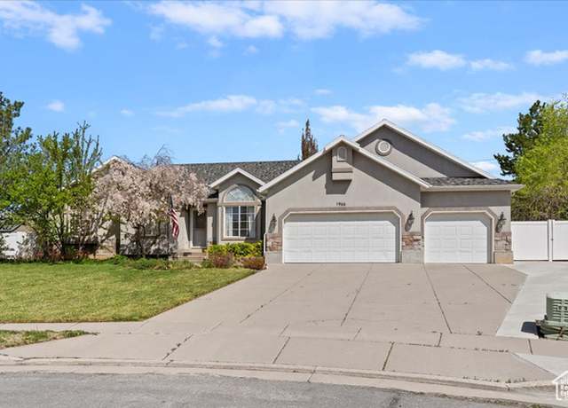 Property at 1966 N 50 W, Layton, UT 84041, 6 beds, 3 baths