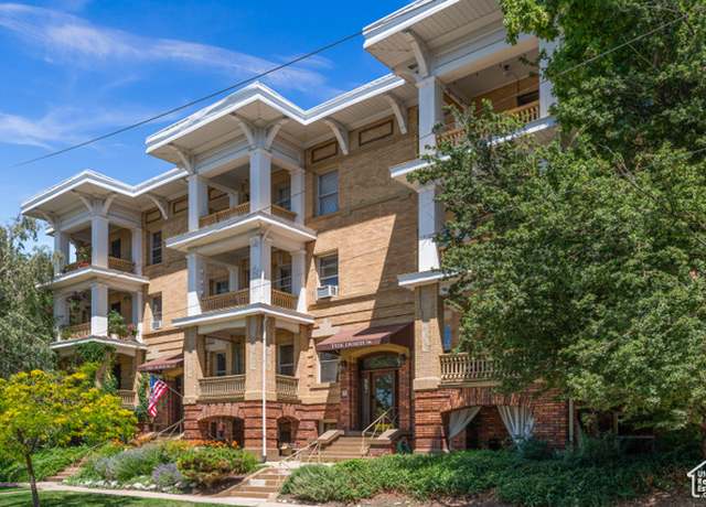 Property at 557 E 1 St Ave #12, Salt Lake City, UT 84103, 2 beds, 1 bath