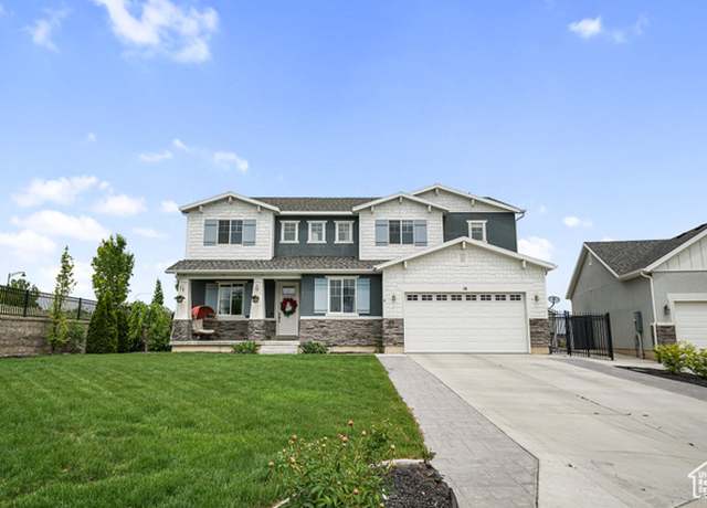 Property at 16 E Wildcat Lane Ln, Saratoga Springs, UT 84045, 5 beds, 3 baths
