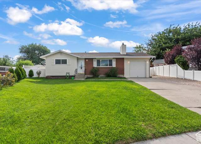 Property at 4062 W Aquarius Ct, Salt Lake City, UT 84118, 5 beds, 2 baths