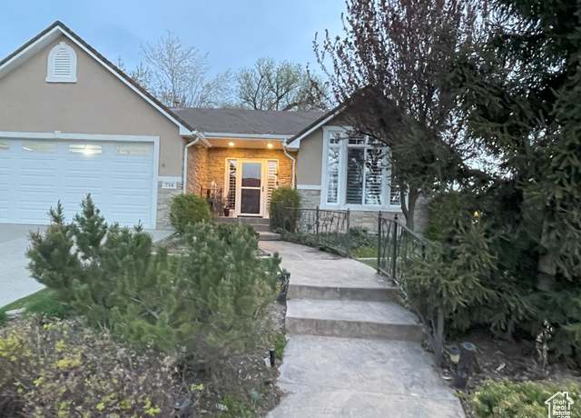 Property at 734 E Brookshire Hollow Dr, Kaysville, UT 84037, 4 beds, 3 baths
