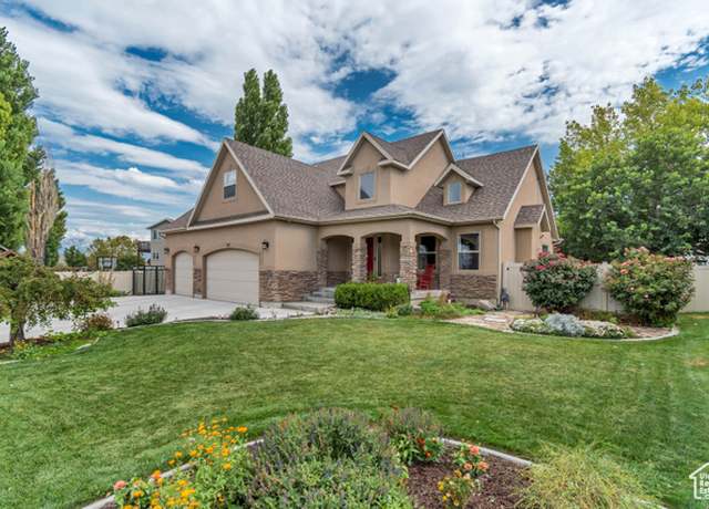 Property at 317 W Farmside Dr, Saratoga Springs, UT 84045, 5 beds, 3.5 baths