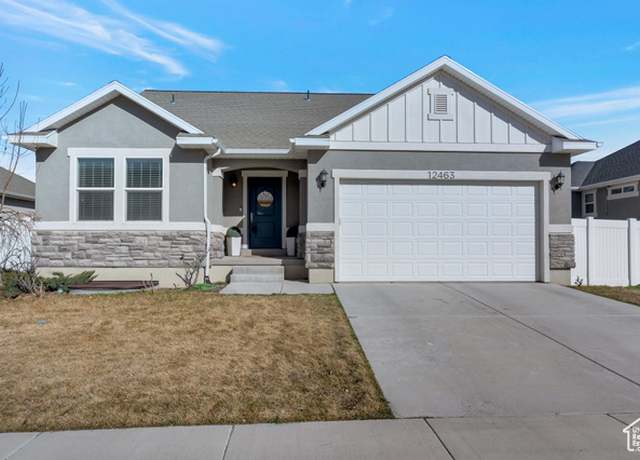 Property at 12463 S Oceanside Dr, Herriman, UT 84096, 5 beds, 3 baths