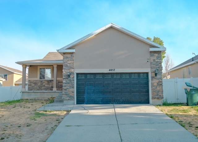Property at 4857 W Western Hills Dr S, Riverton, UT 84065, 4 beds, 2 baths