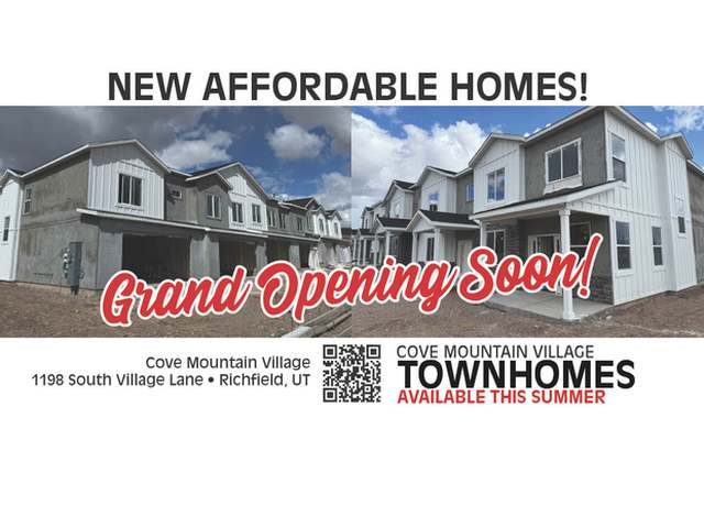 Property at 1198 S Village Ln Unit A6, Richfield, UT 84701, 3 beds, 2.5 baths