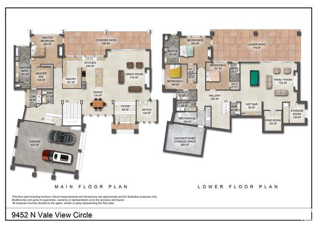 Property at 9452 N Vale Cir, Kamas, UT 84036, 4 beds, 5 baths